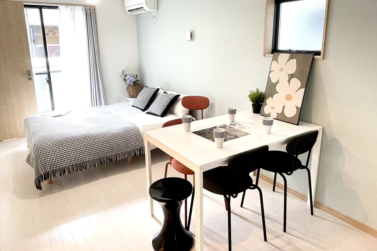 【Newly built】6mins to Sta./Ikebukuro area /Max5/1F