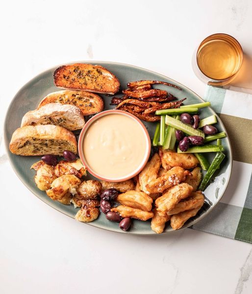 Photo of Delheim’s Veggie Fondue-style Dinner