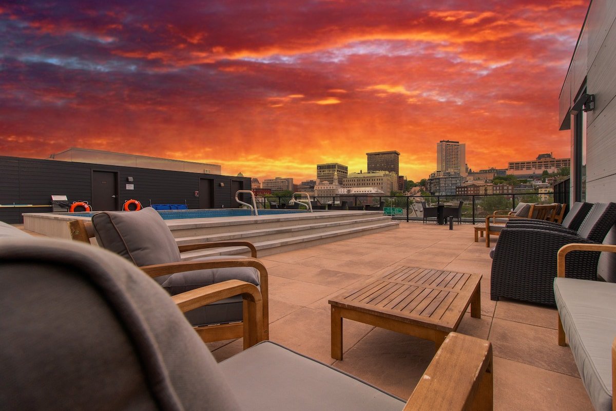 L’Oasis: 2 Salles De Bain-Parking-Piscine-Roof top gallery image 2