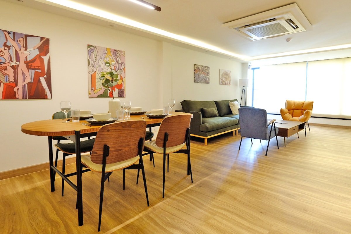 7#Boutique 3BR Family Suite in Center of Pratunam gallery image 4