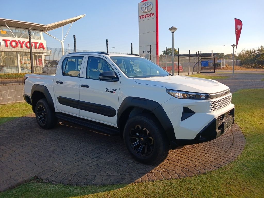 TOYOTA HILUX 2.8 GD-6 RB SRX 4X4  for Sale in South Africa