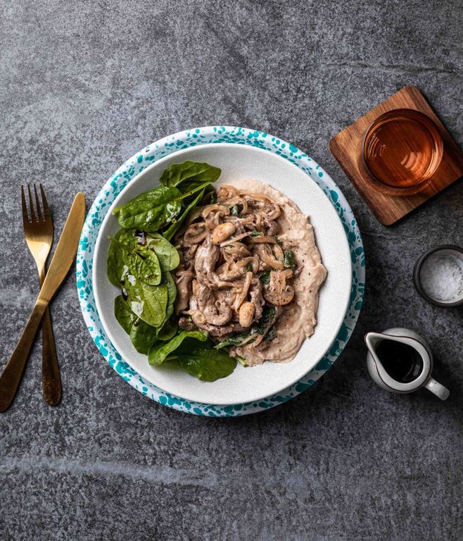Photo of Beef Stroganoff