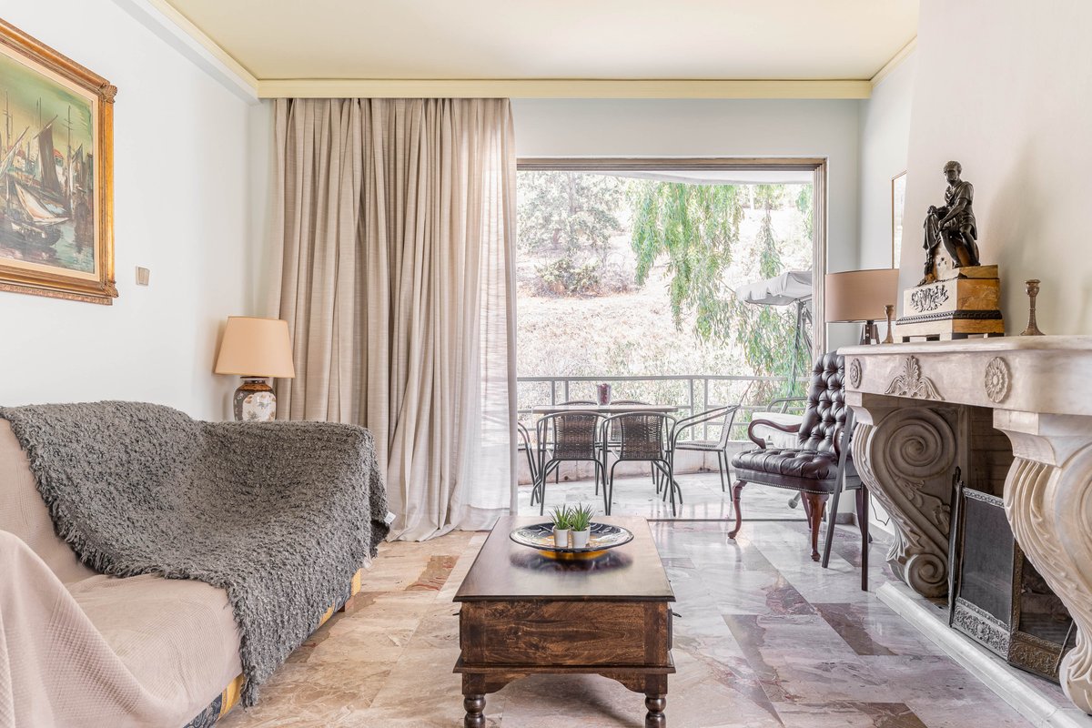 Unique 164sq Spacious 3BDR/2bath Mouson-Filopappou