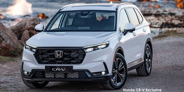 HONDA CR-V 1.5T EXCLUSIVE CVT - 8 