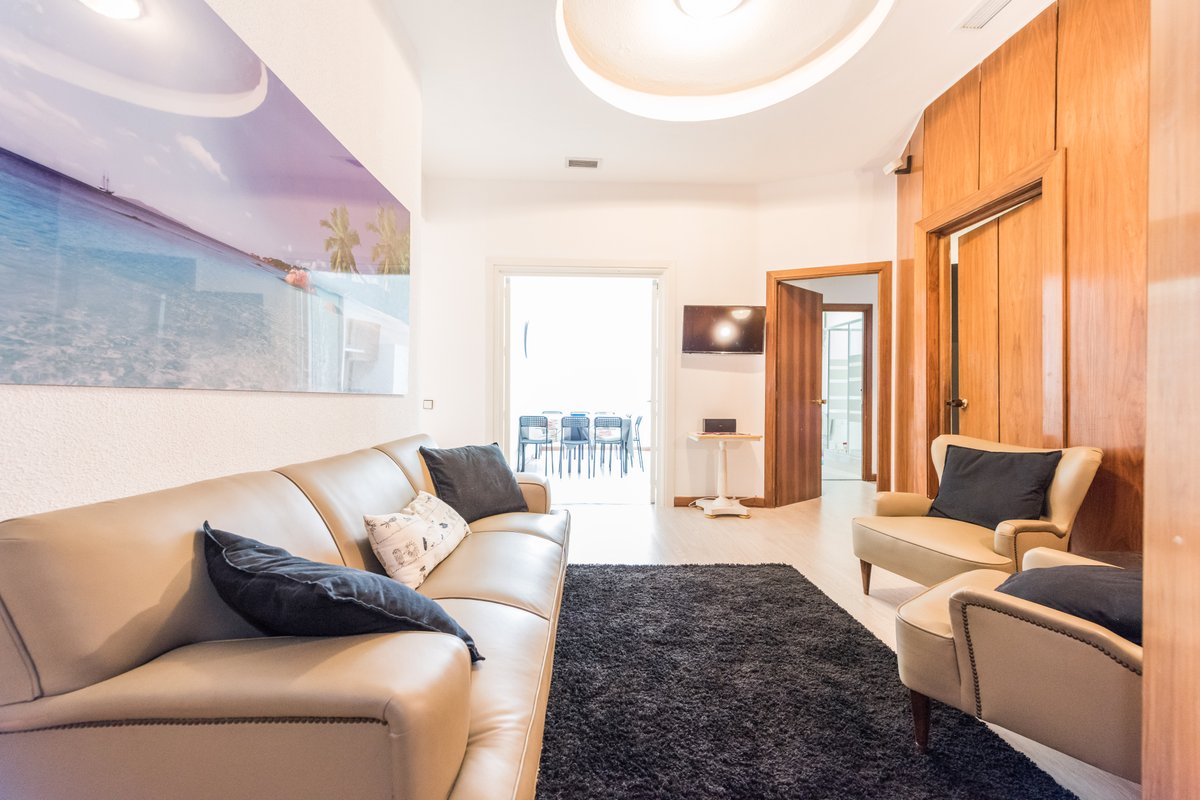 LUXURIOUS FLAT IN THE HEART OF MADRID