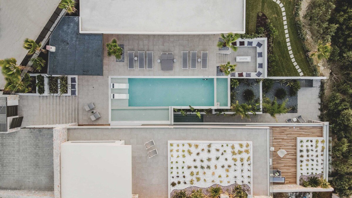 Villa Lydia I Indoor Heated* pool& amazing seaview gallery image 5