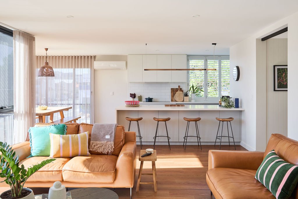 Light-Filled City Escape, Walk to Cafés + Parking