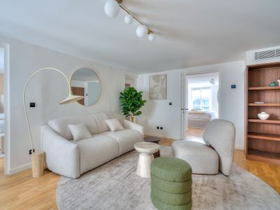 3-chambres luxueux et familial -Vendôme- Climatisé