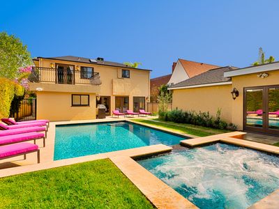 Gorgeous Pool Home In Hollywood Hills