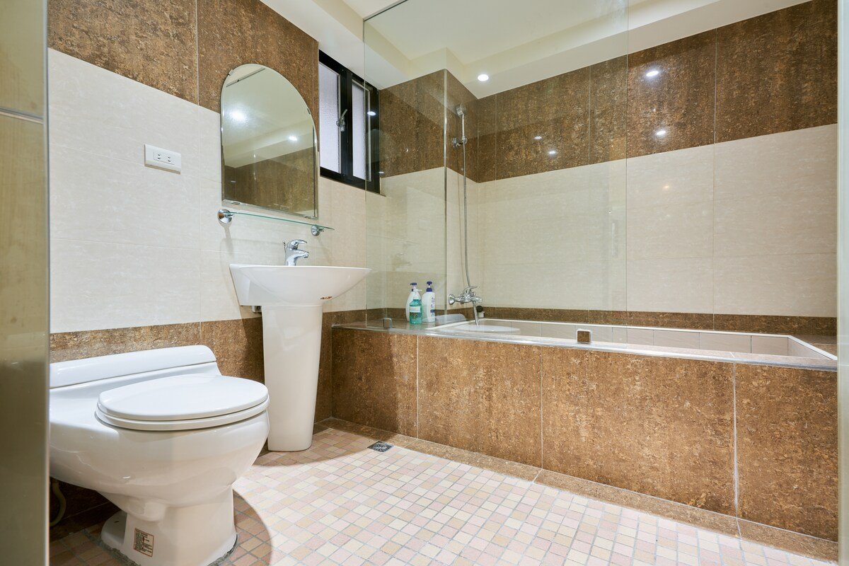 H&K 3/2 Spacious apartment Sun-Yat Sen & TPE Dome gallery image 5