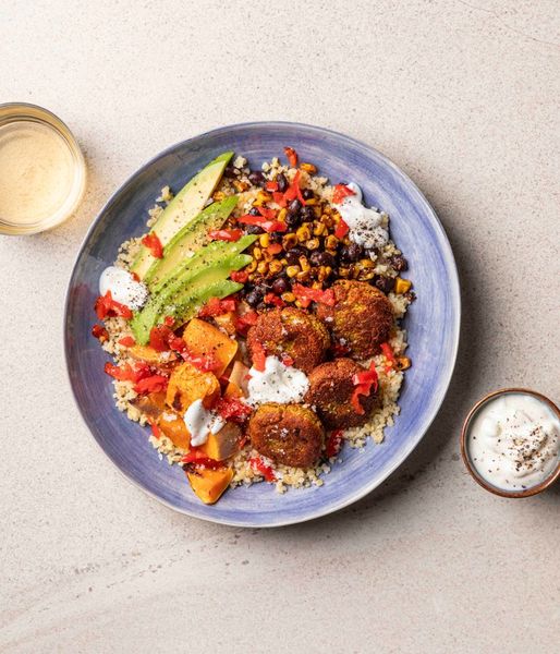 Photo of Falafel Buddha Bowl