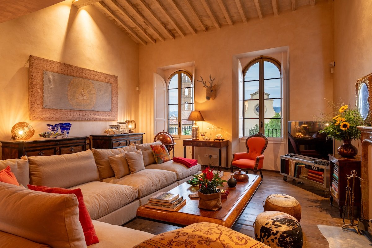 Dimora con terrazza sui tetti gallery image 4