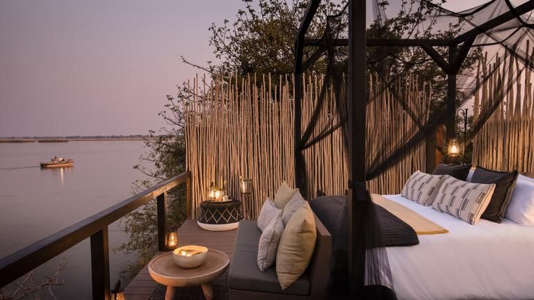Chiawa Safaris - Chiawa Camp Chiawa Camp STARBED