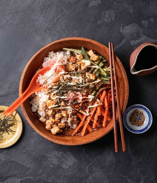 Photo of Vegetarian Tofu Poke Bowl