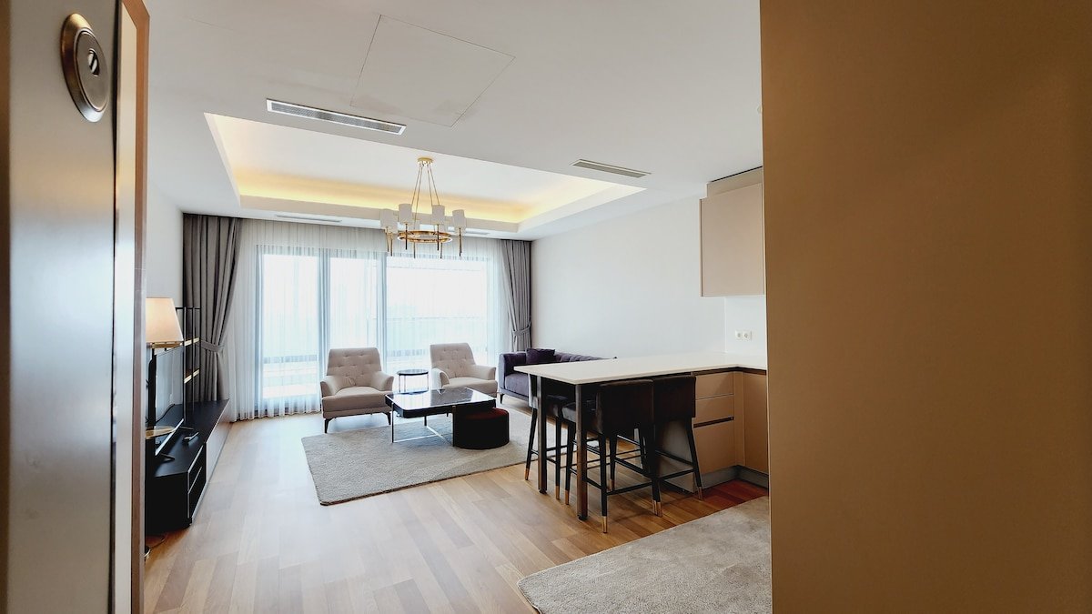 1453 Maslak,Lux 2+1 Residence Forest & City View gallery image 5