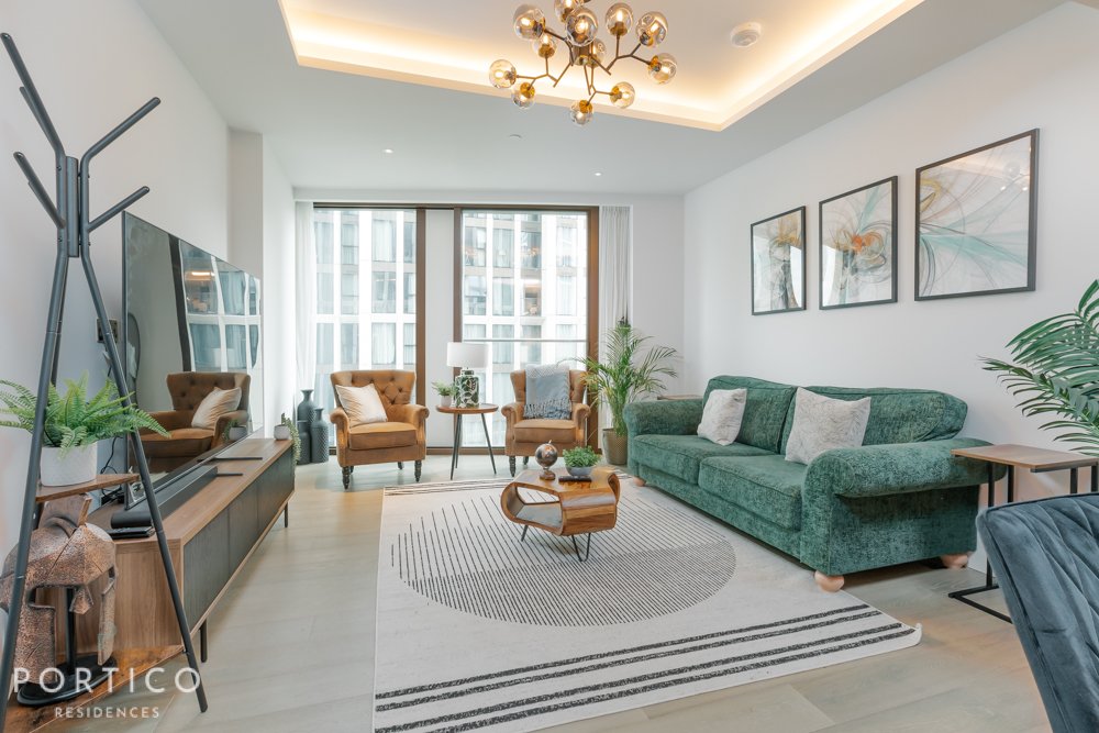 Stunning 2 bedroom apartment in Nine Elms