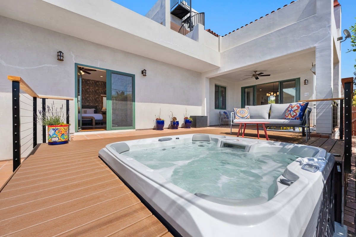 Casa Brisa | 4BR Rooftop Oceanview + 5 Min Beach gallery image 2