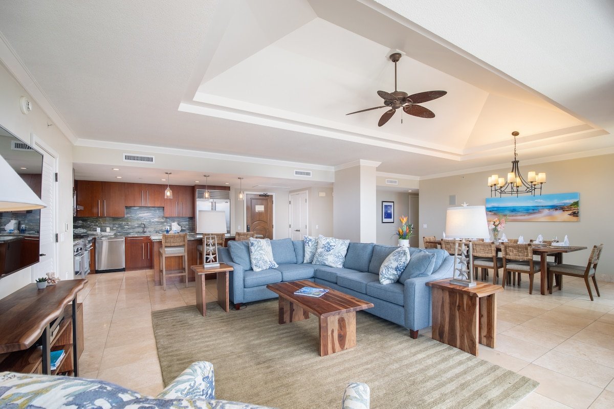 Penthouse Suite w/ Lanai & Grill Honua Kai K1025 gallery image 3