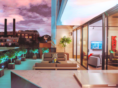 Grand Deck Vast Heritage City Views – Bespoke Home