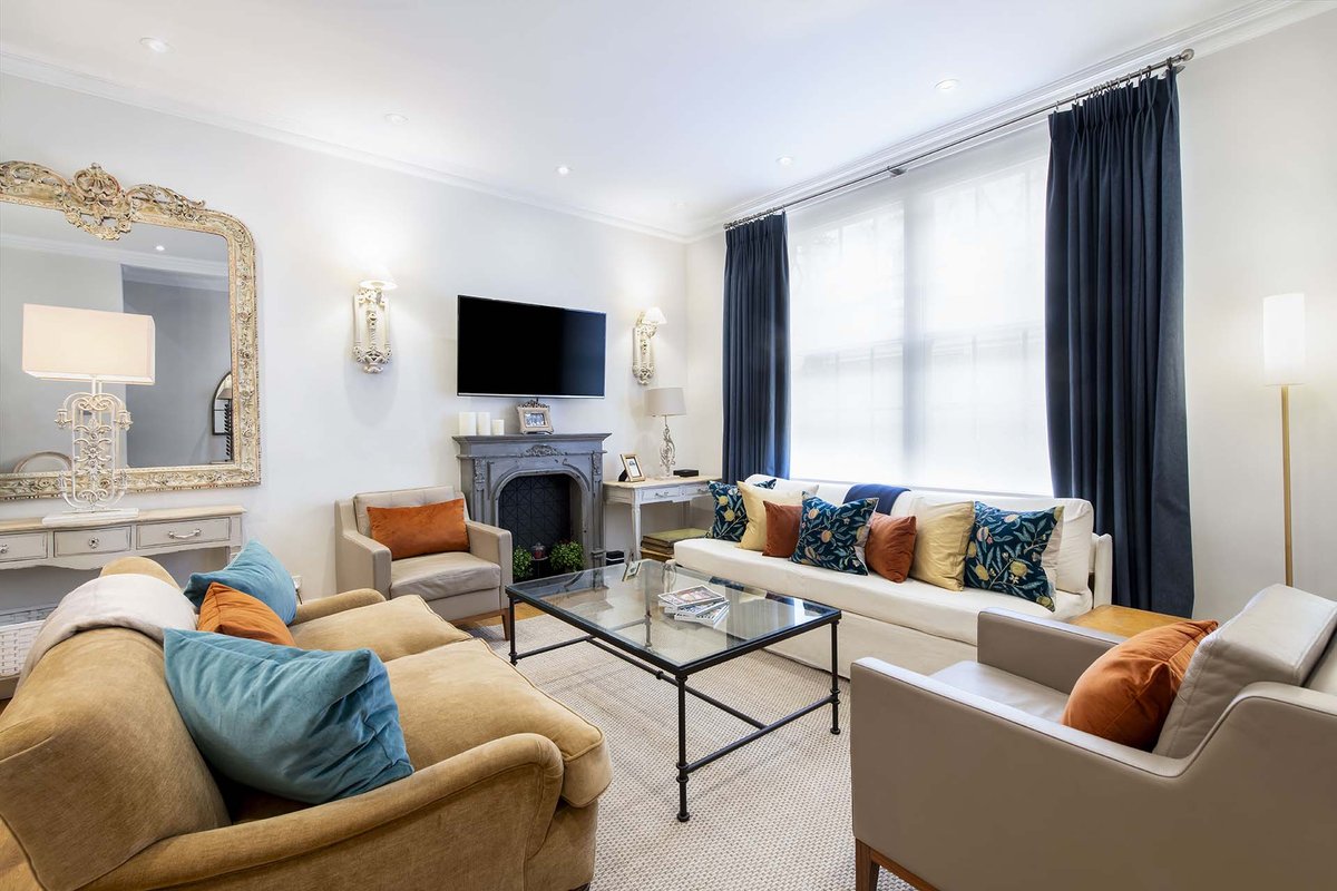 Kensington Mews House w/Terrace