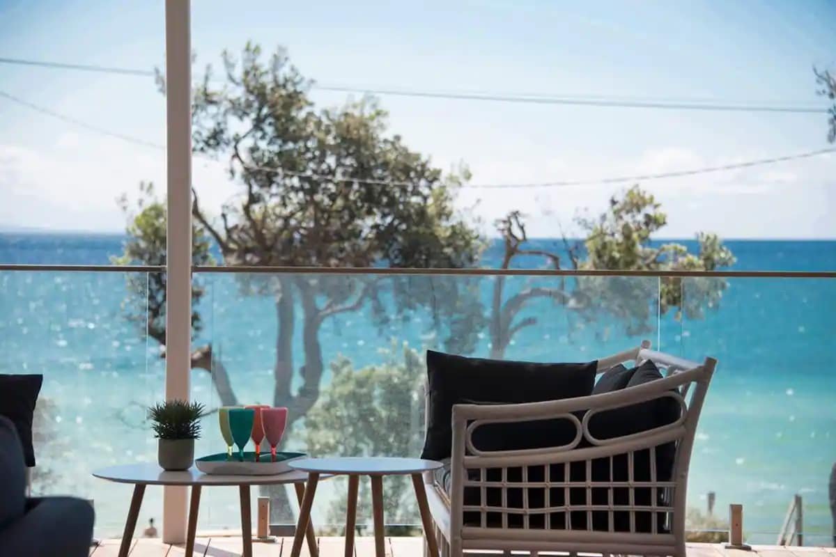 Beach Front Haven with 180 Degree Views gallery image 3