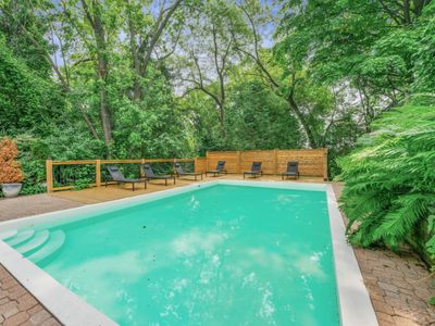 Award Winning Luxury Home with Heated Pool + Sauna