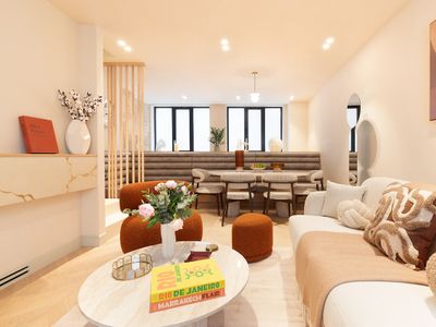 An Exclusive 3-BR/3BA with Services in Louvre