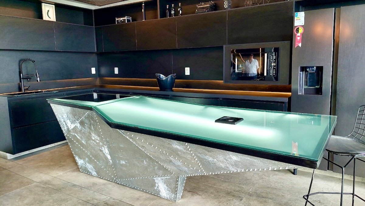 Casa moderna vista mar em Joa gallery image 3