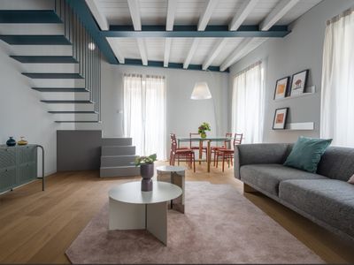 New Design Apartment on two levels – 6 guests