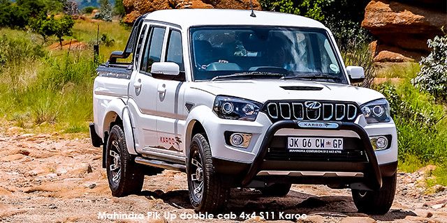 MAHINDRA PIK UP 2.2 MHAWK S11 DEW 4X4 A/T P/U D/C - 3 