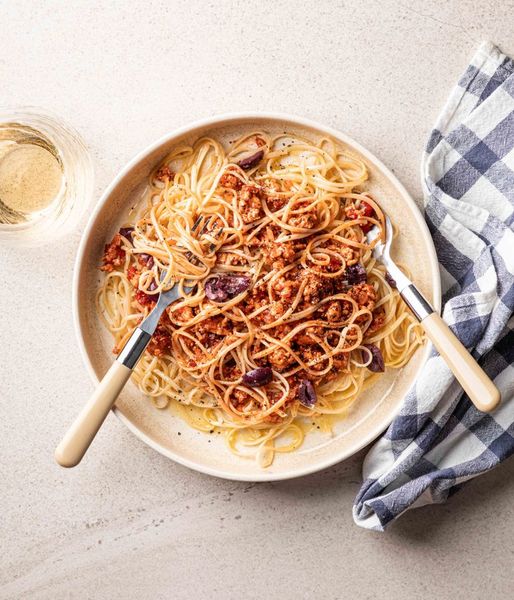 Photo of Olive, Chicken & Thyme Pasta