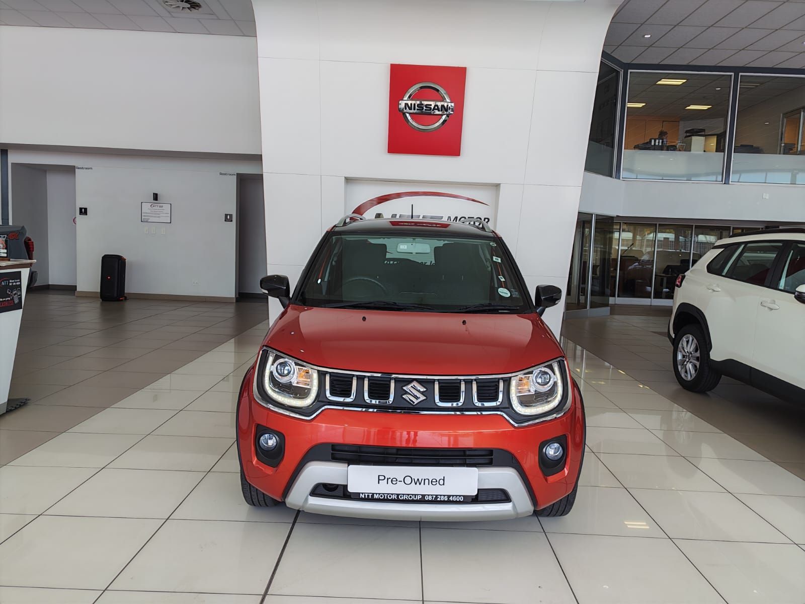 Used car gallery