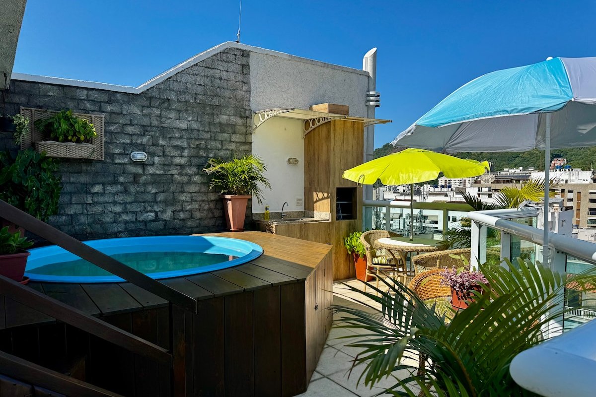 Cobertura com linda vista para o Cristo gallery image 5