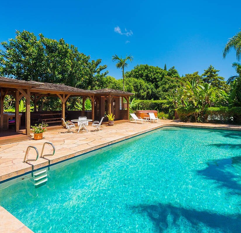 Pool, hot-tub, tennis, tropical oasis gallery image 3