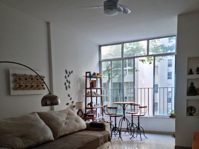 Apto em Copacabana com vista