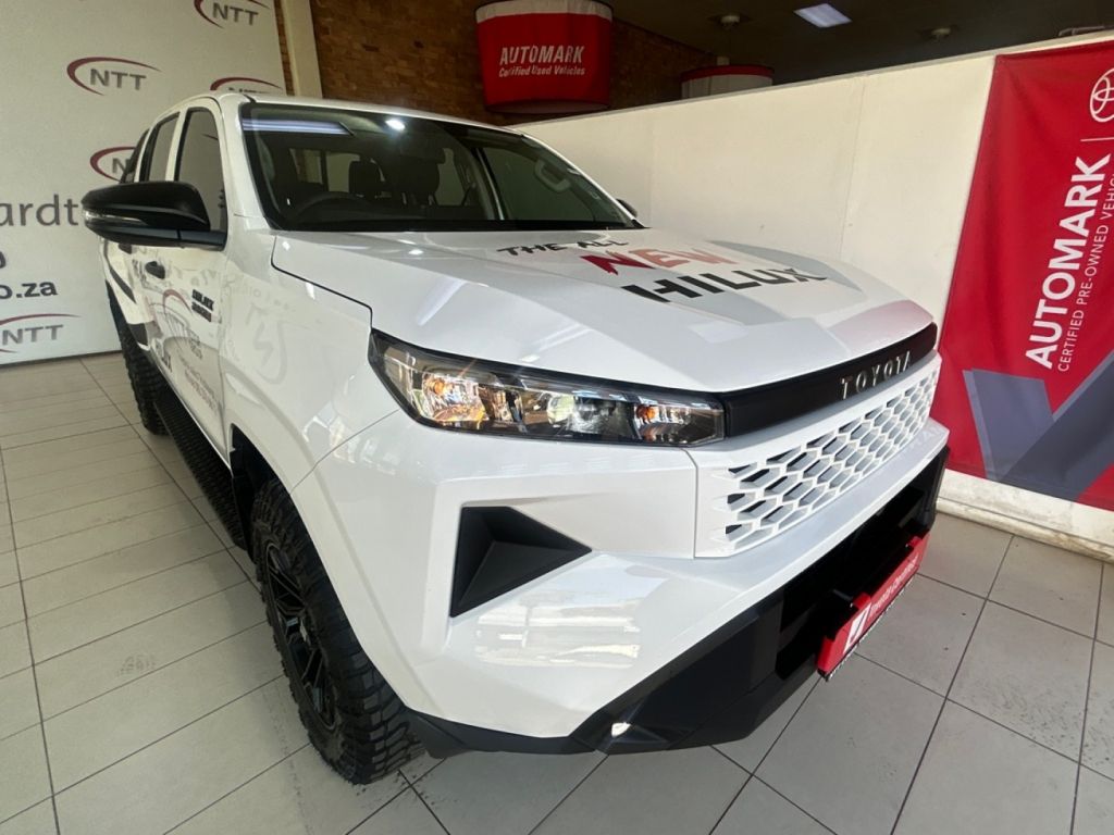TOYOTA HILUX 2.8 GD-6 RB SRX  for Sale in South Africa