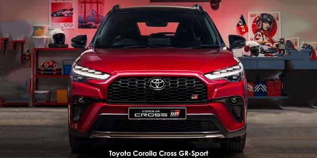 TOYOTA COROLLA CROSS 1.8 GR-S HYBRID - 49 