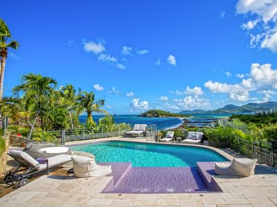 Amethyst (5 bedrooms) – Cliffside villa with pool