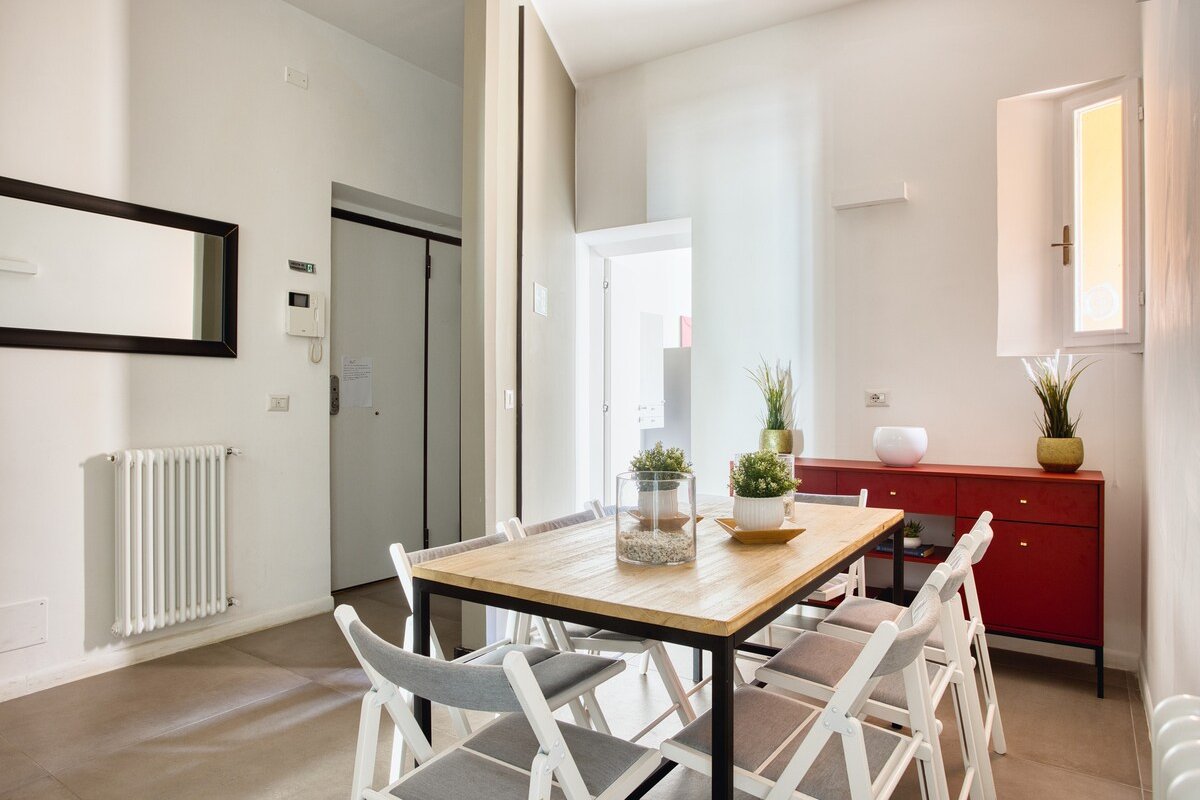 Clausim: new brightful flat next to the Vatican gallery image 4