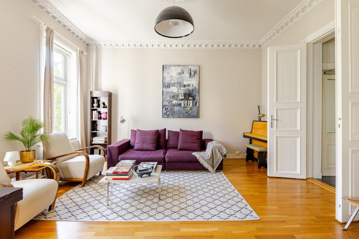 Oslo Luxury Family home 140m2 3/4bed Royal palace gallery image 5