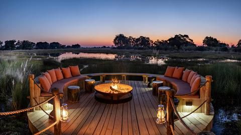 Fire Pit - North Island Okavango Firepit