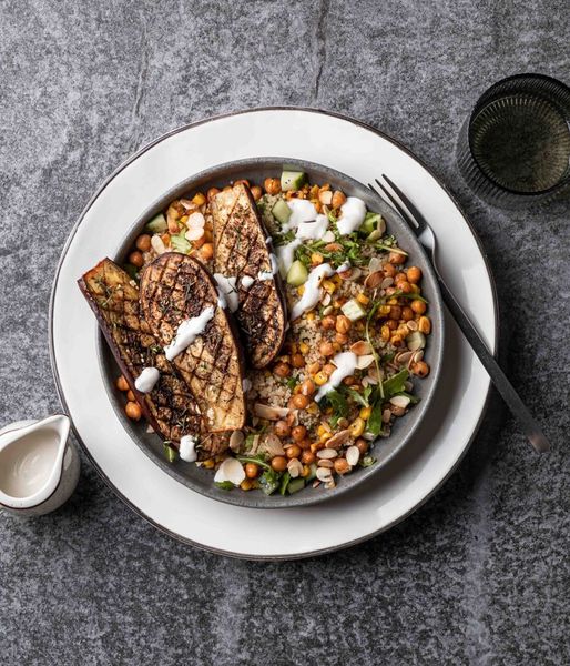 Photo of Za’atar Roasted Aubergine