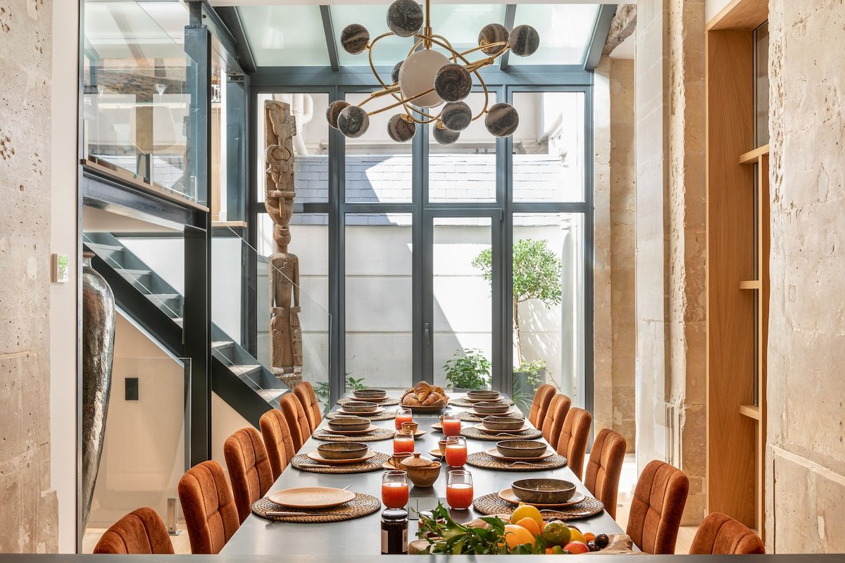 My Skydome – Marais- Lancry – 4 Suites de luxe A/C gallery image 5