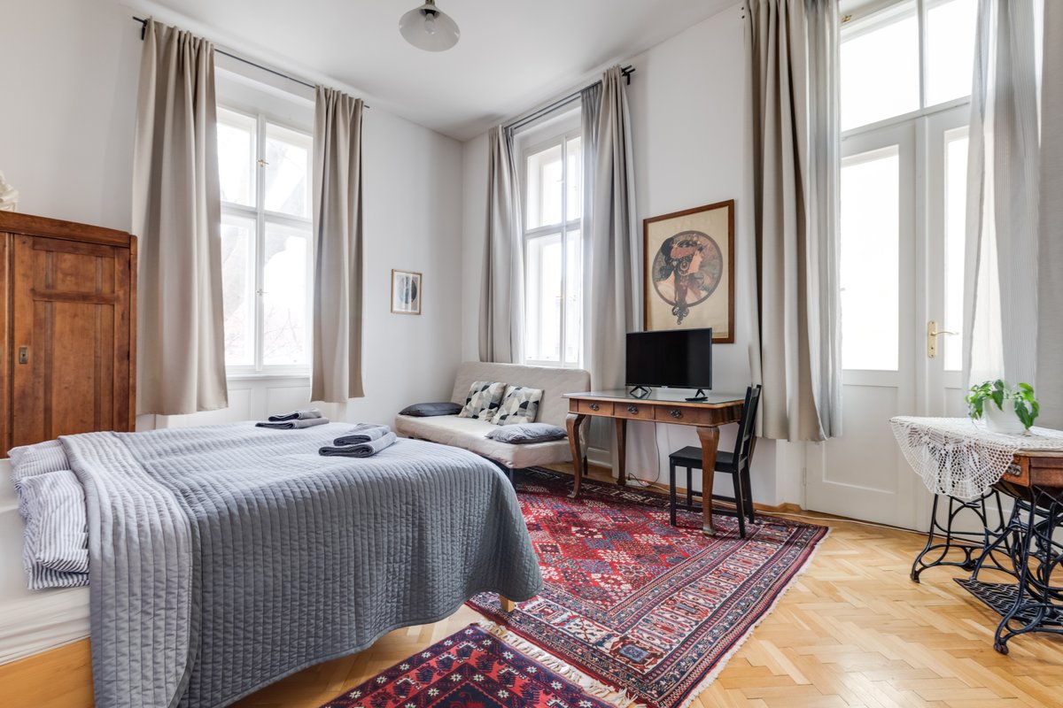 Easy Life in Prague Gem Historic House Terrace