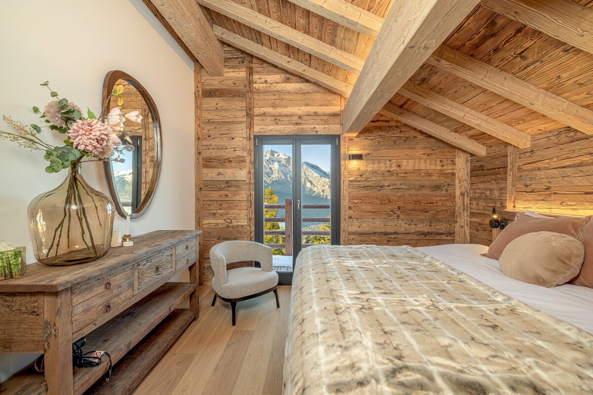 Chalet Luciole Luxury Chalet & Wellness La Tzoumaz gallery image 3