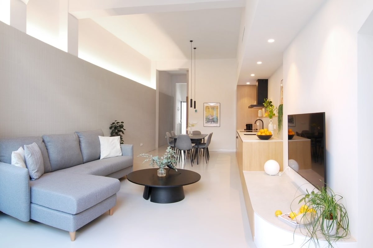 Exclusive designer apartment with outdoor area gallery image 2