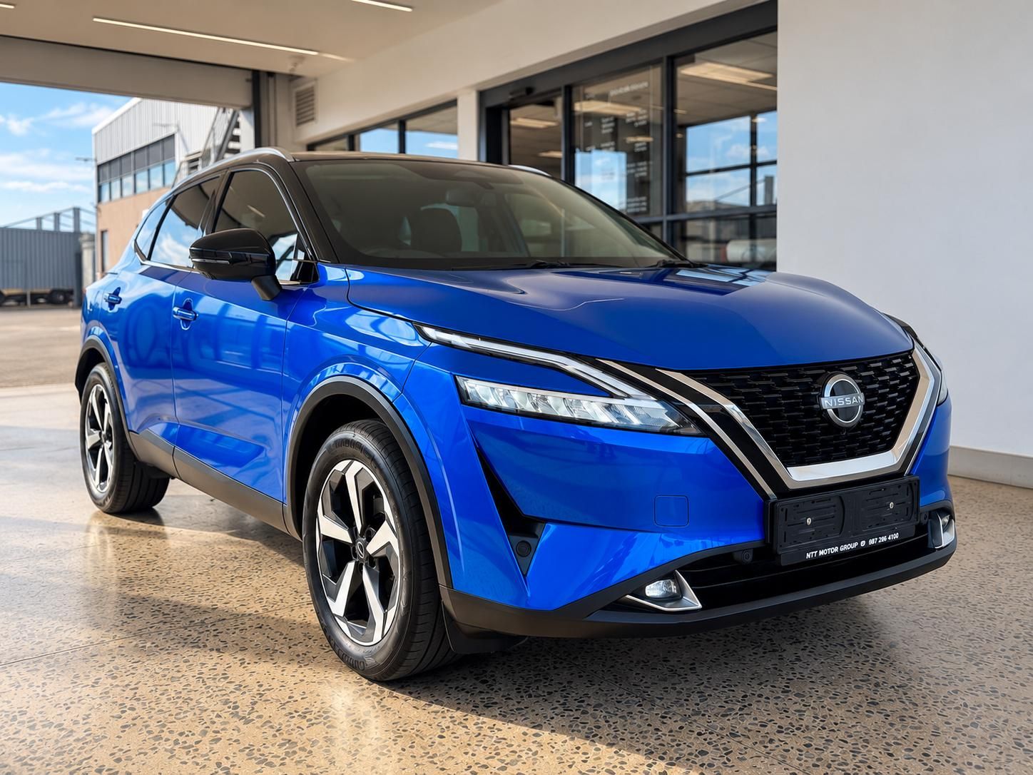 NISSAN QASHQAI 1.3T ACENTA XTRONIC for Sale in South Africa