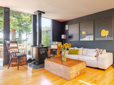 Stylish Noe Valley View with Hot Tub & Sauna