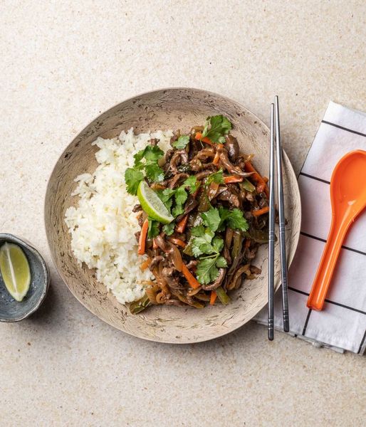 Photo of Sizzling Beef Stir-fry