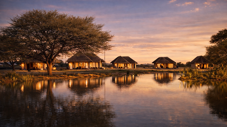 Avenir Luxury Waterhole View Chalets